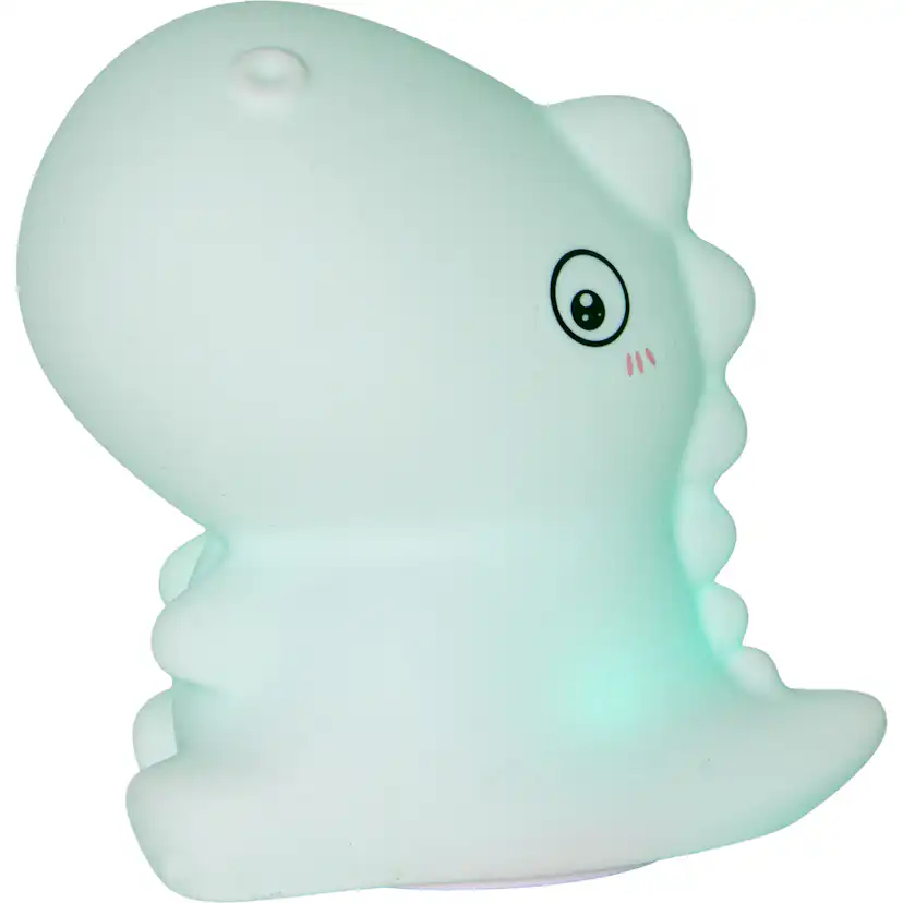LED-Nattlampa Star Trading Functional Dinosaur USB