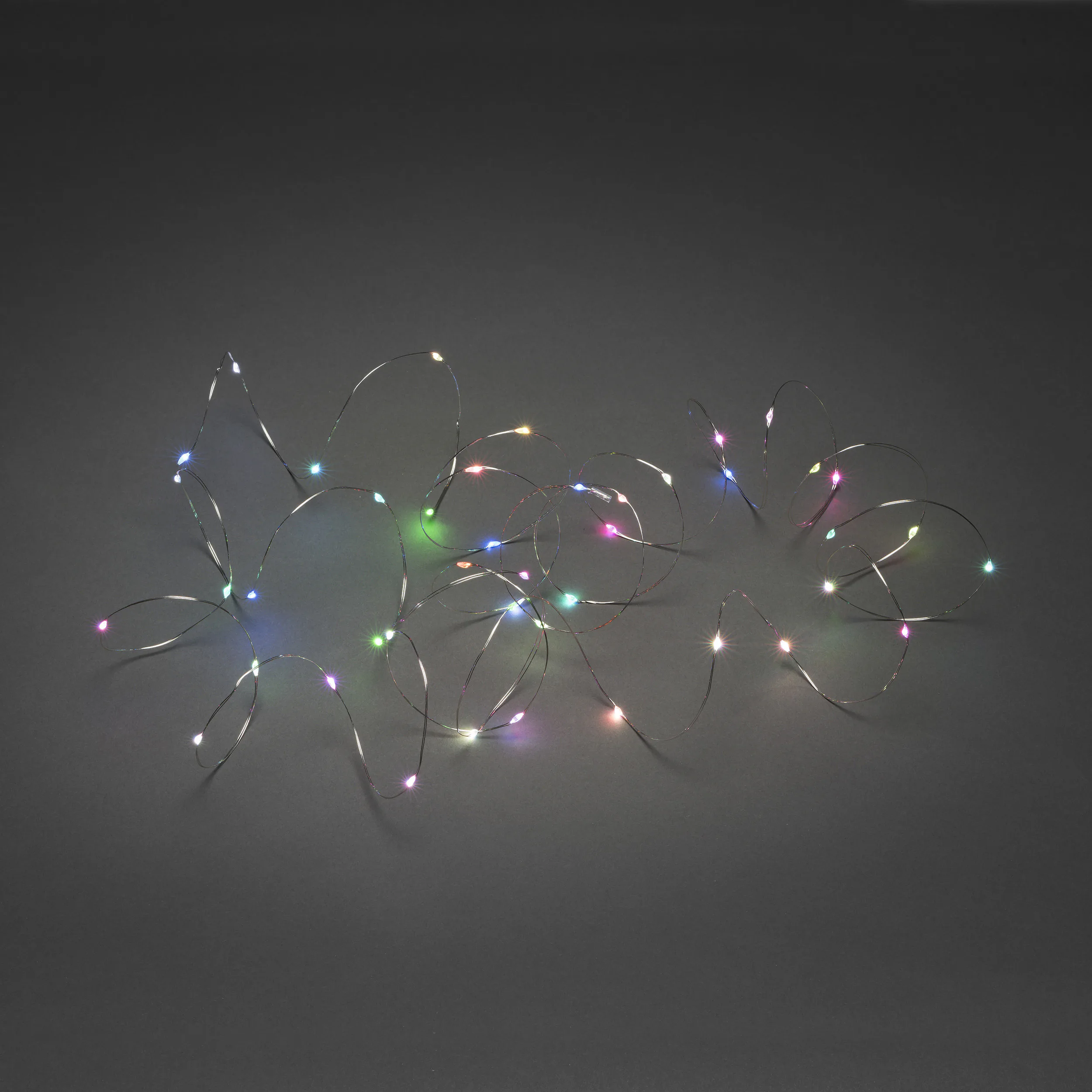 Slinga 50 färgade micro LED 50L