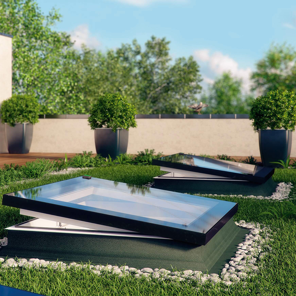 Takfönster Fakro Tidlös 3-Glas Platt Elstyrt DEF DU6