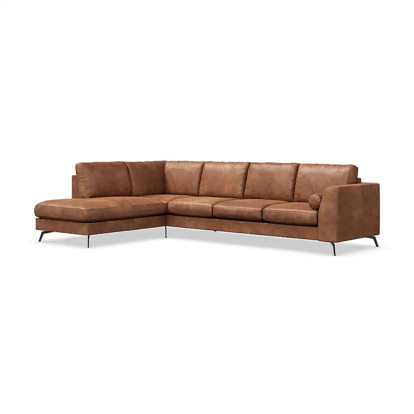 Divansoffa Scandinavian Choice Ocean Lyx Läder