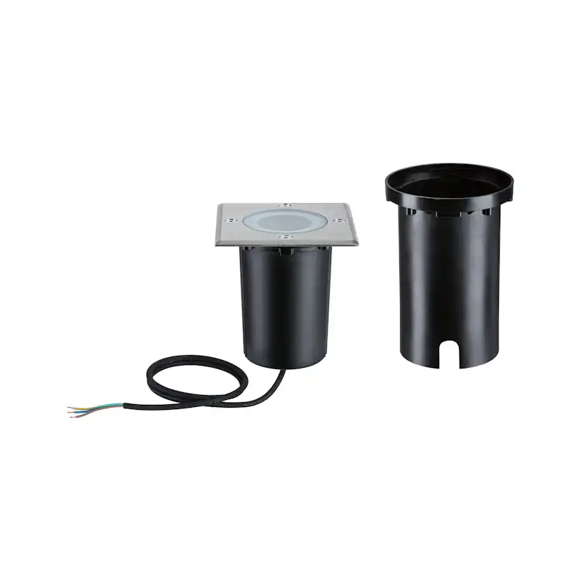 LED Infälld Markbelysning Paulmann Floor Rund Smart Home Zigbee 3.0 IP67 230V