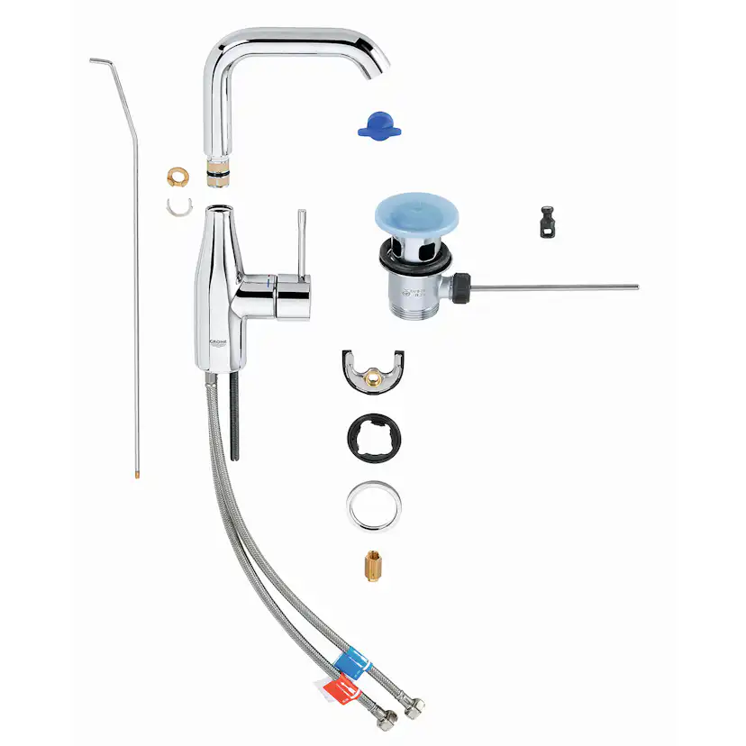 Grohe Essence 32628 med Lyftventil Krom Krom