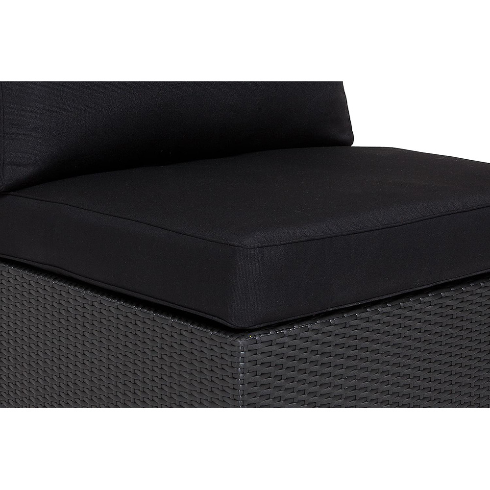 Klädsel Comfort Garden Svart 001-9131 Utomhus