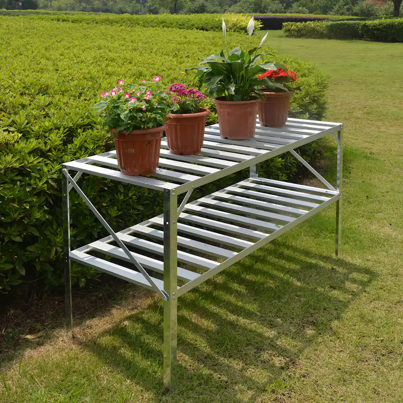 Växthusbord Metalcraft 126x50x75cm