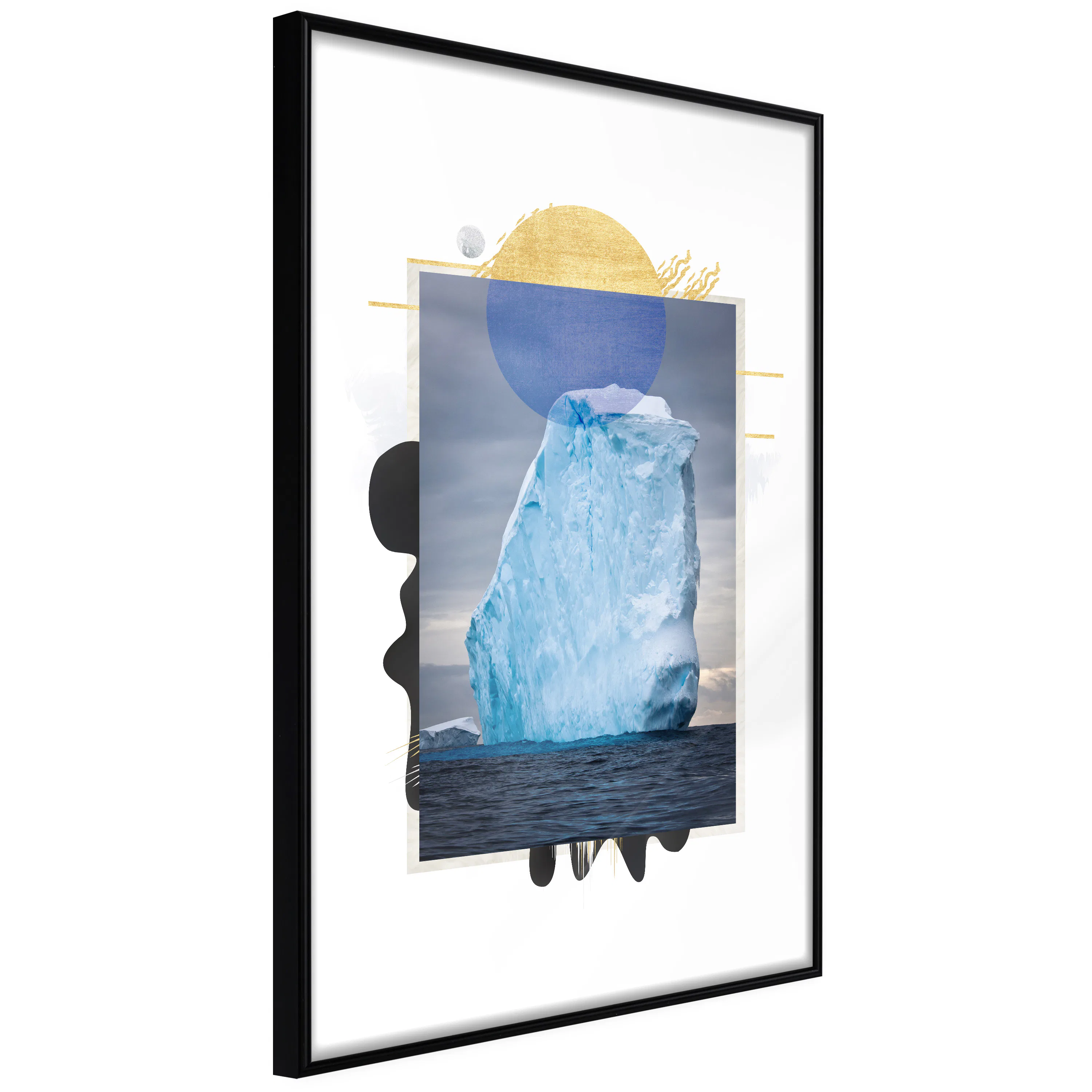 Poster Artgeist Affisch Iceberg