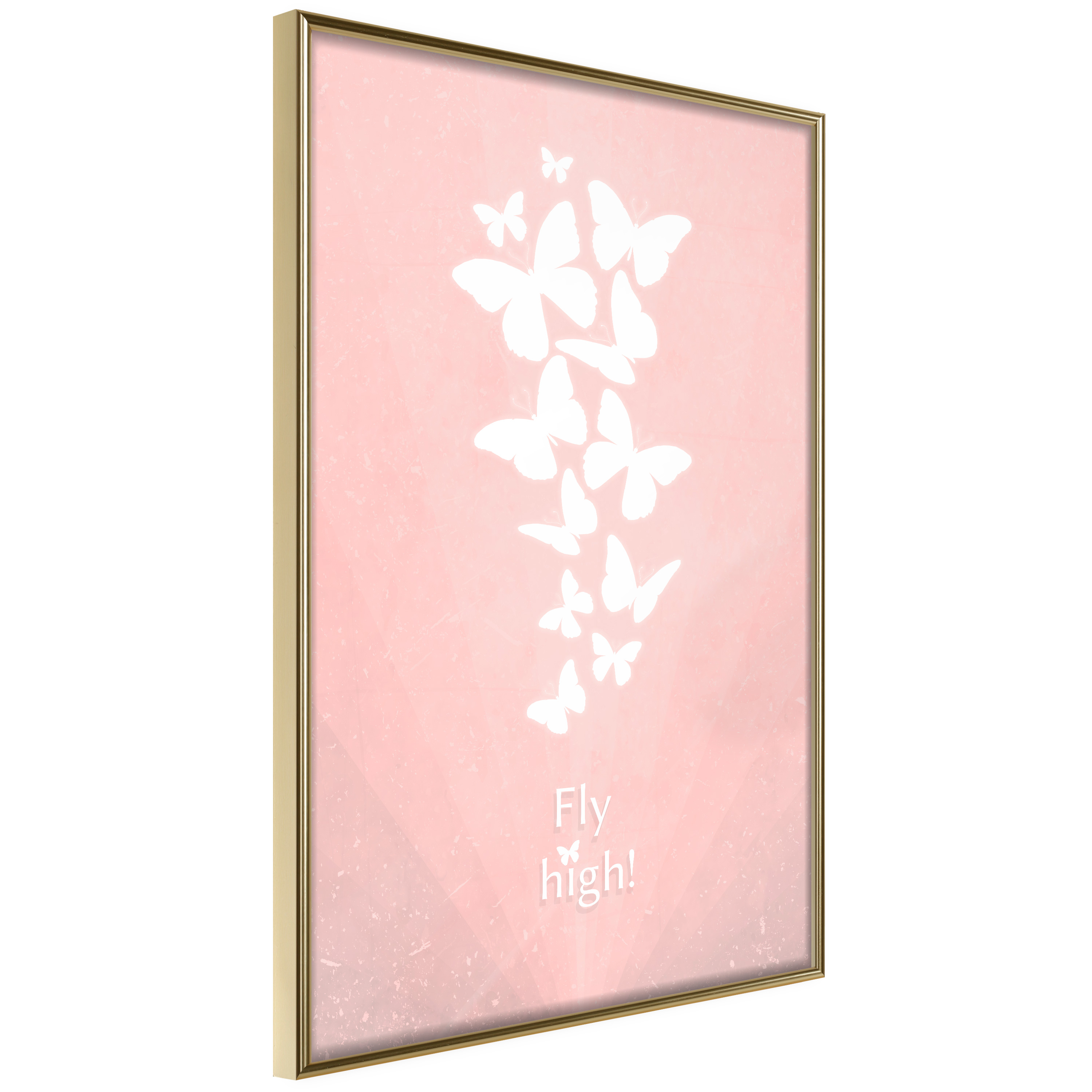 Poster Artgeist Affisch Fly High!