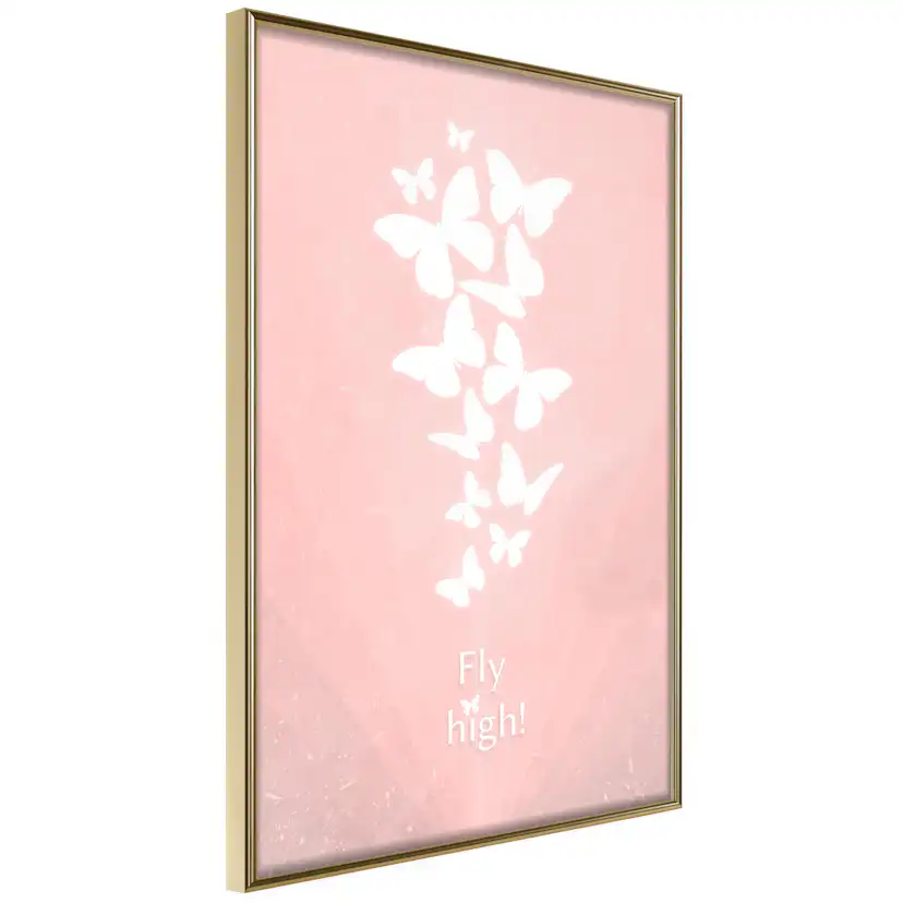 Poster Artgeist Affisch Fly High!
