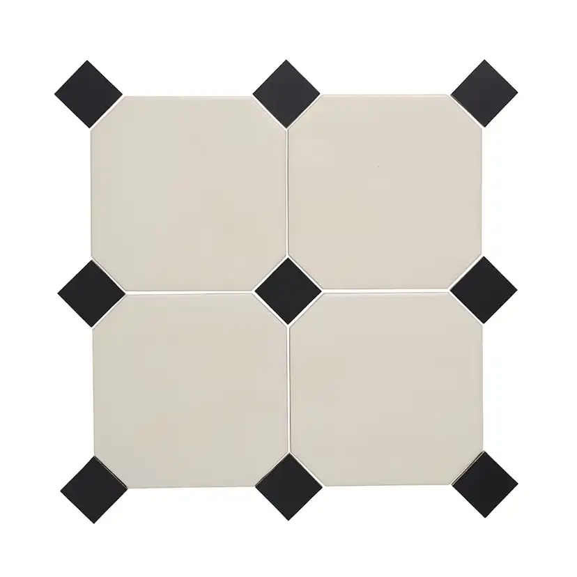 Klinker Konradssons Sekel Oktagon Champagne 15x15 cm