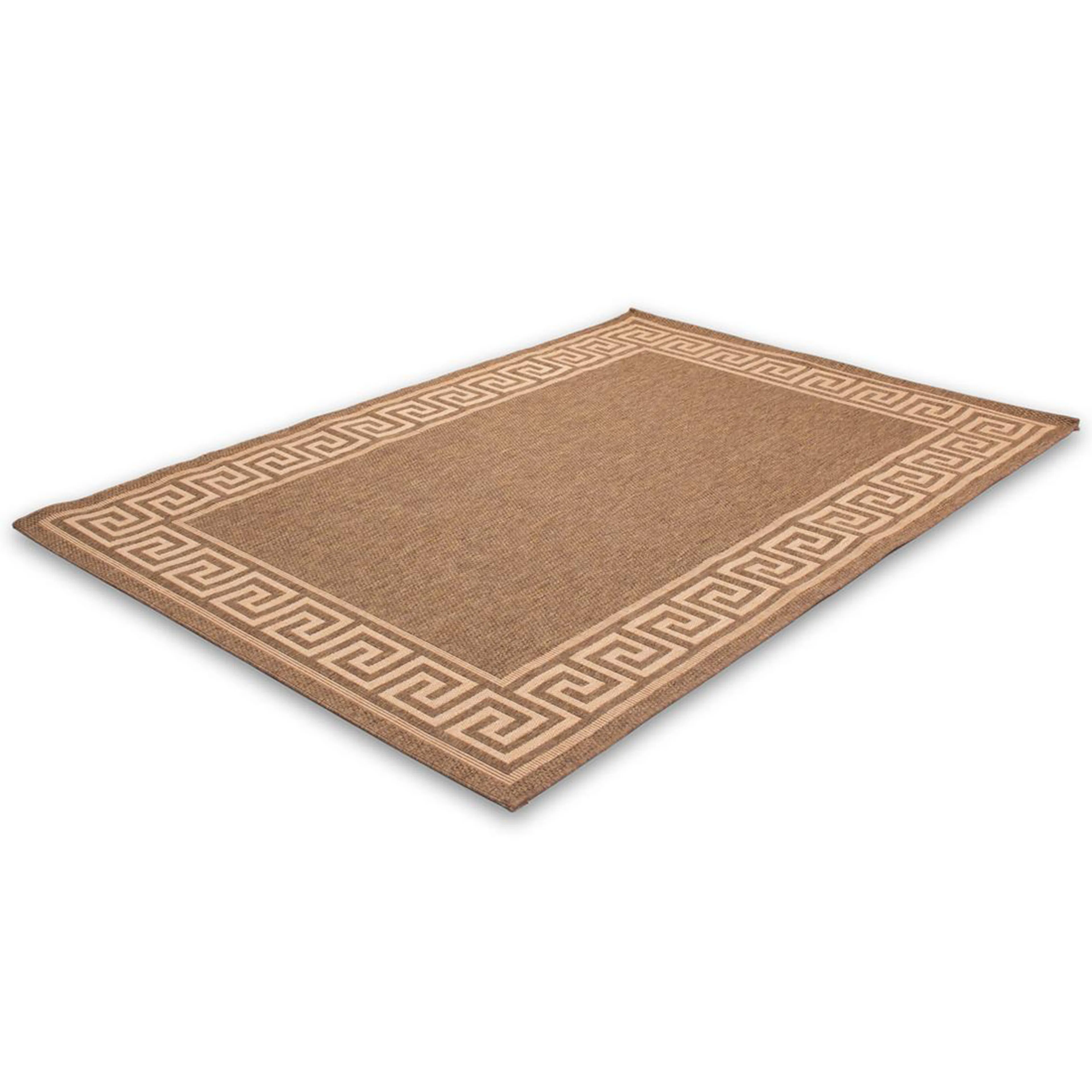 Lugrande Matta Kaffe 120x170 cm 120x170 cm, Kaffe