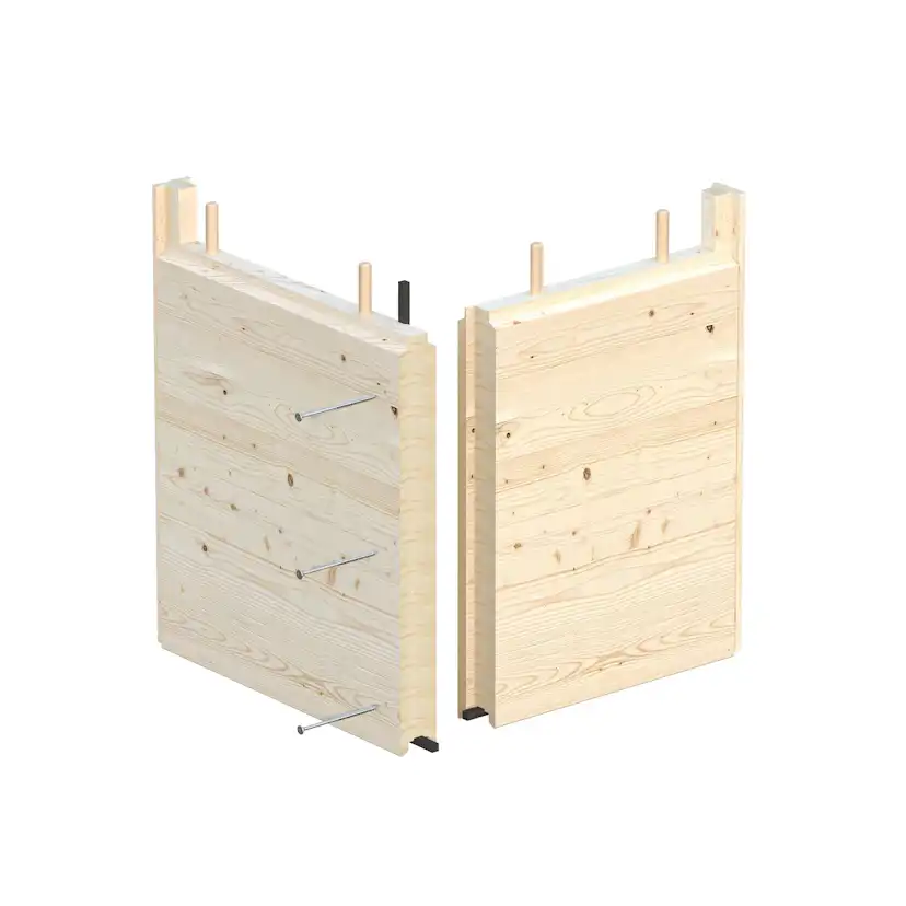 Trädgårdshus Palmako Grace 8,7+8,1 m2