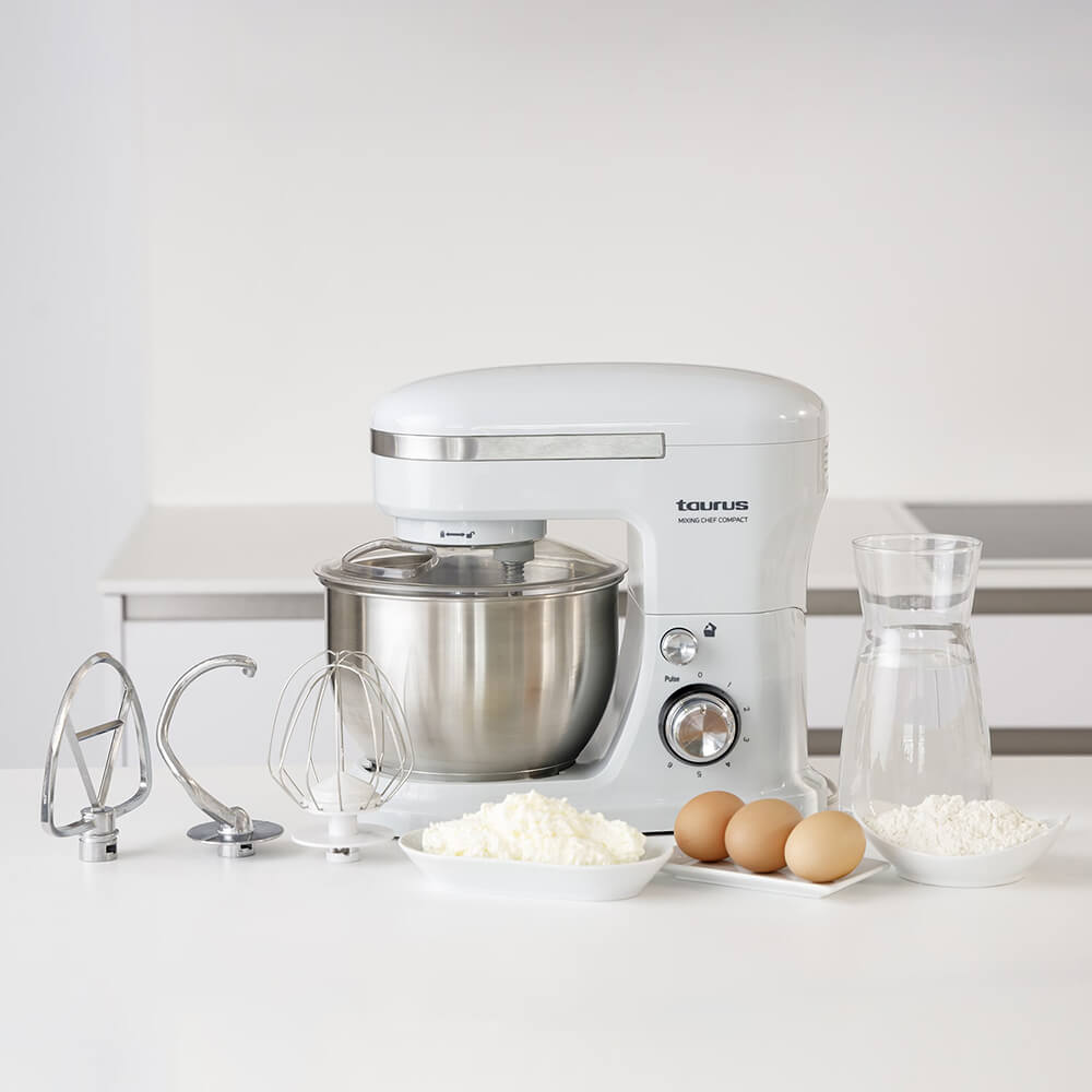 Köksmaskin Taurus 1000W 4 L Mixig Chef Compact