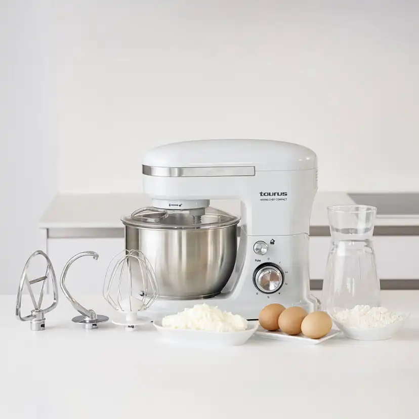 Köksmaskin Taurus 1000W 4 L Mixig Chef Compact