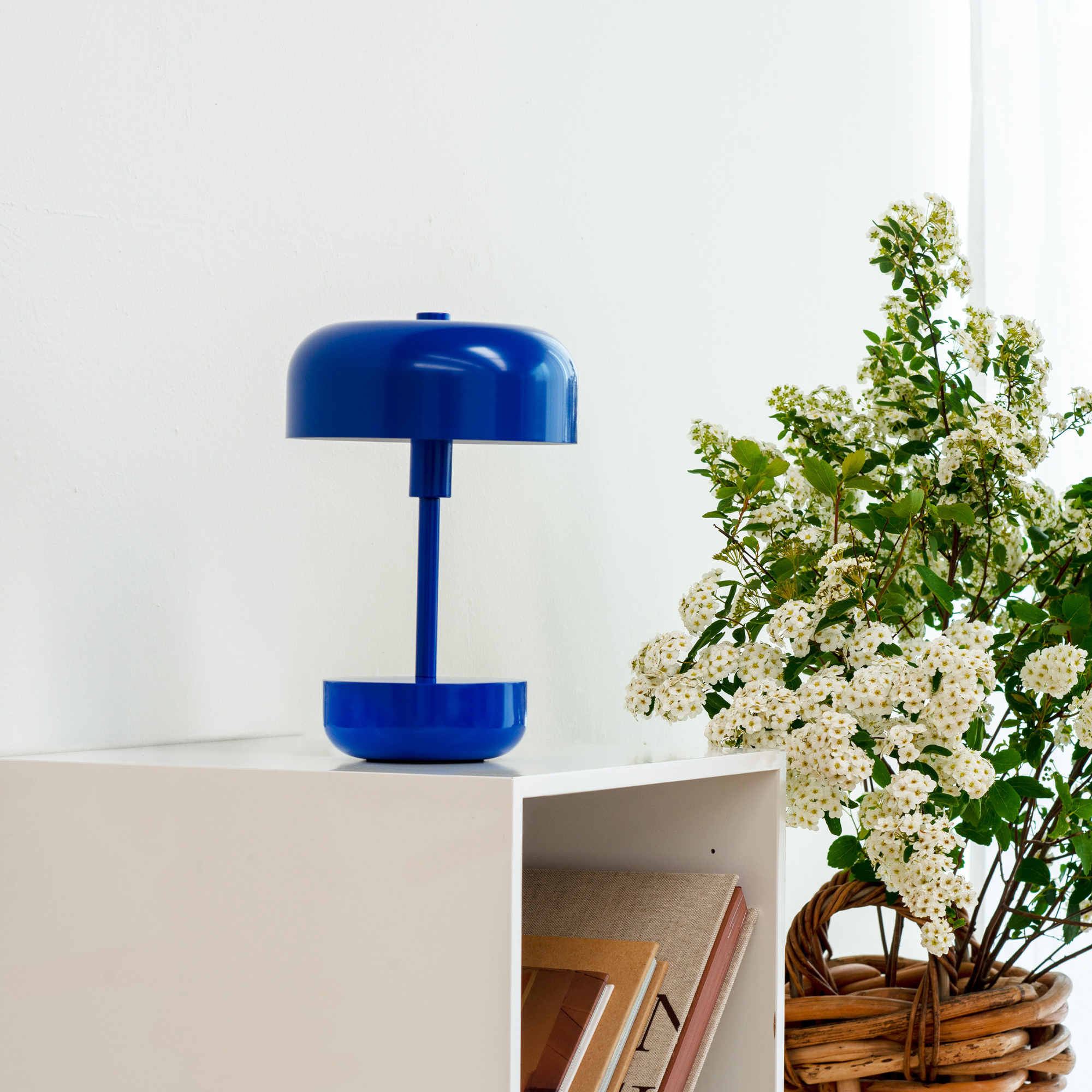 Portabel Bordslampa Dyberg Larsen Haipot LED Uppladdningsbar