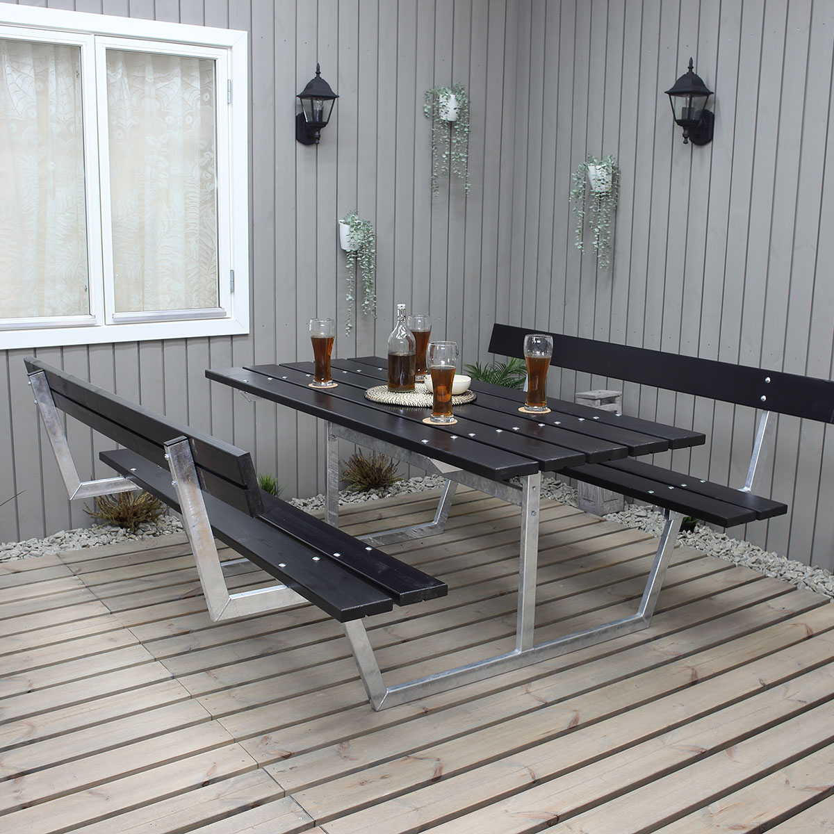 Picknickbord Baltic Garden Rustik