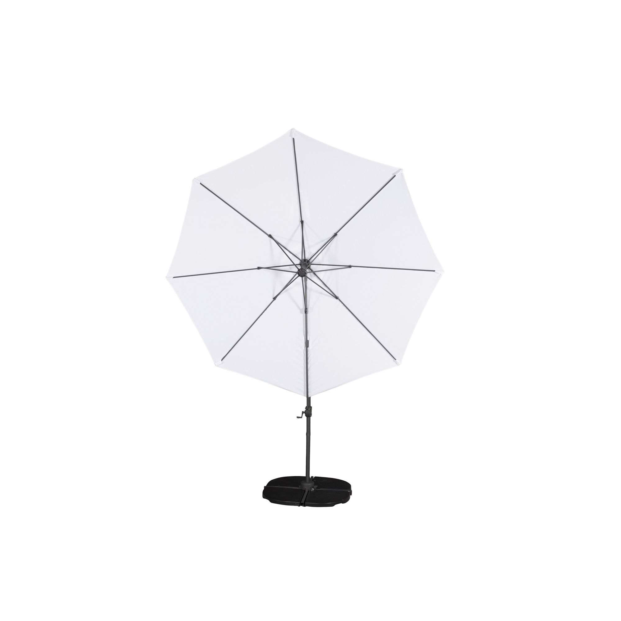 Hängparasoll Venture Home Leeds Runt Ø 300 cm