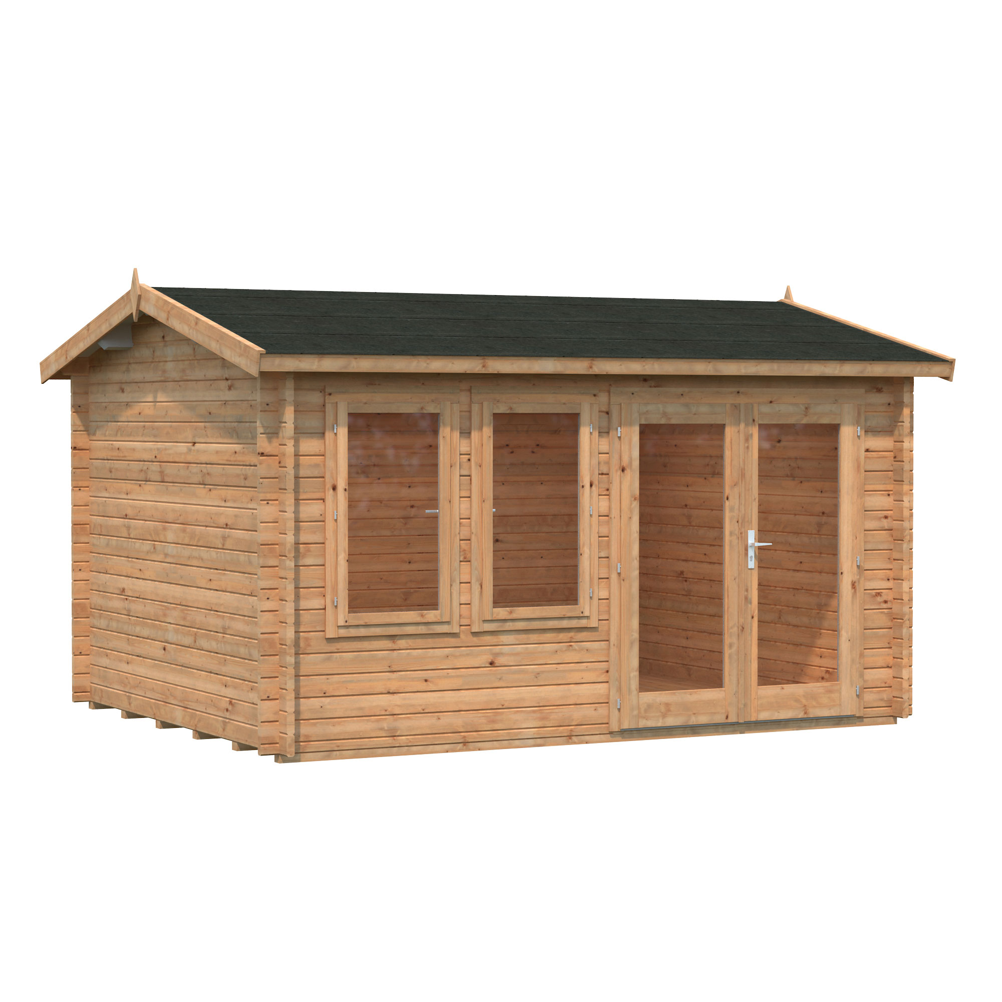Iris 11,1 m2 Brun dippad