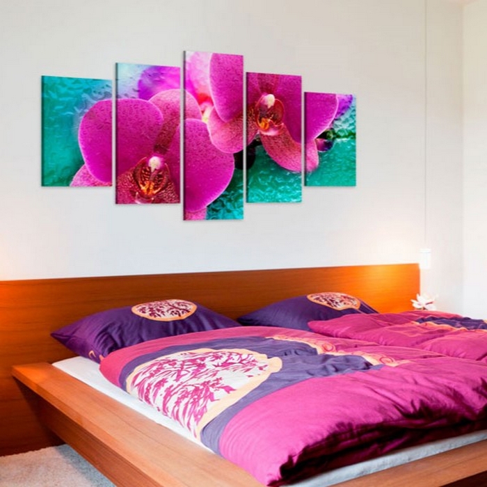 Tavla Arkiio Exotic Orchids