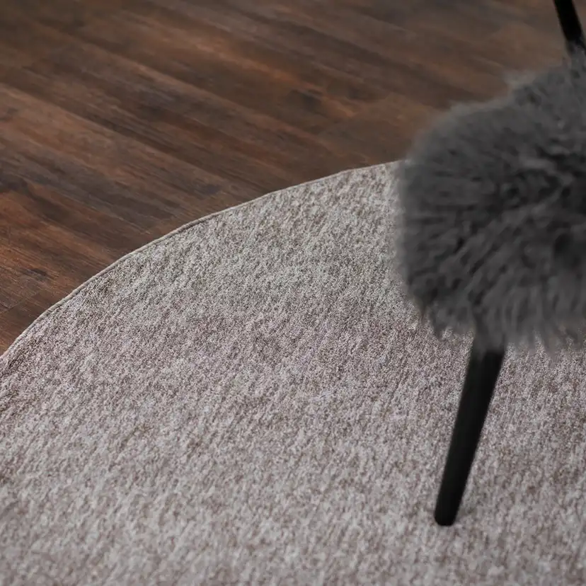 Flatvävd Matta KM Carpets Porto Rund