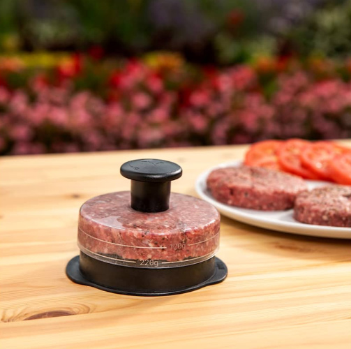 Hamburgerpress Weber