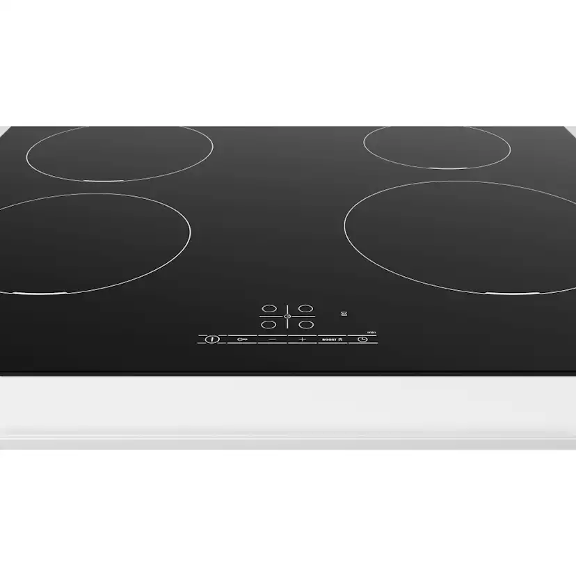 Glaskeramikhäll Bosch PUE611BB6E Svart