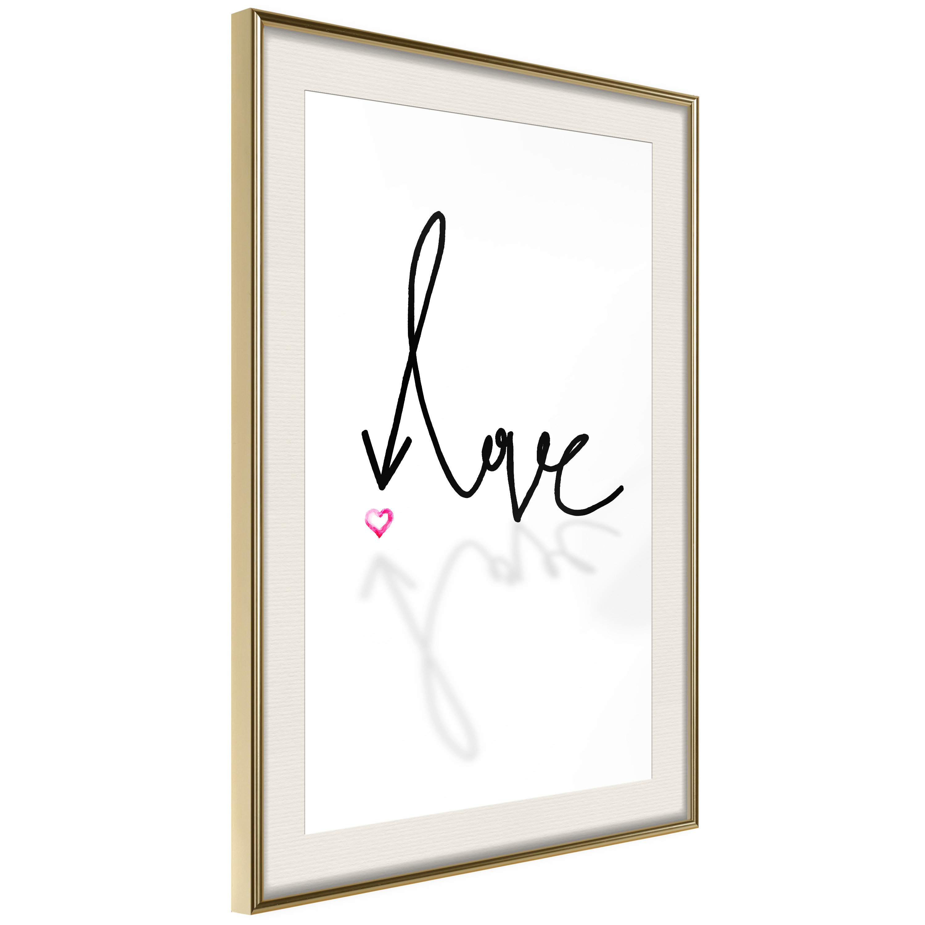 Poster Artgeist Affisch This is Love