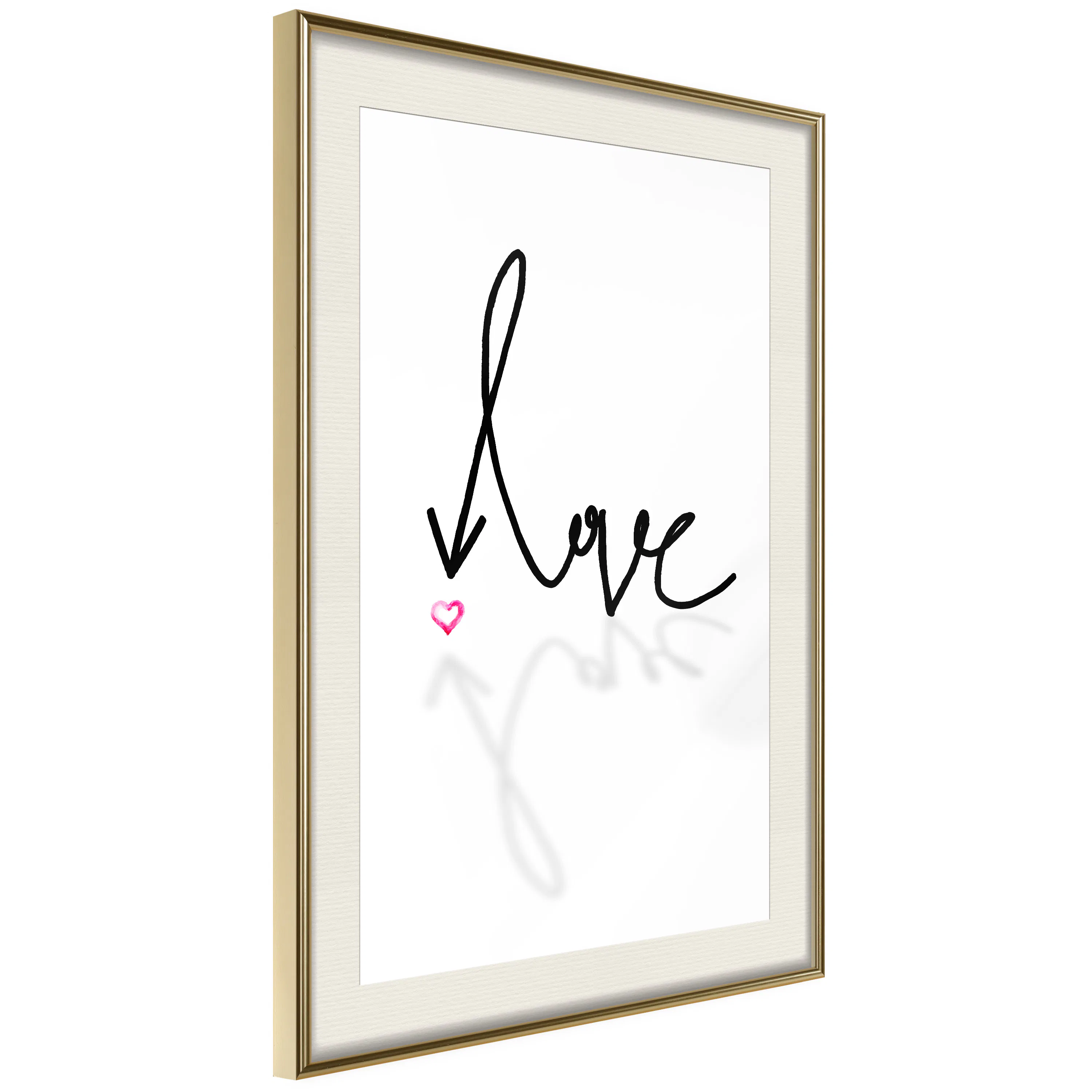 Poster Artgeist Affisch This is Love