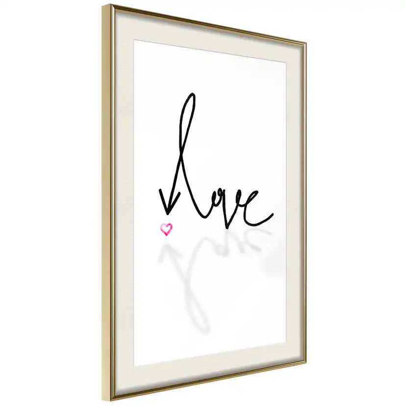 Poster Artgeist Affisch This is Love