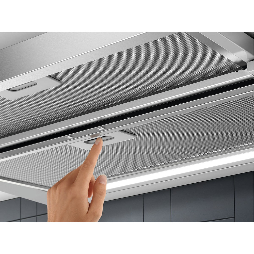 Frihängande Köksfläkt Electrolux LFP616X LED Belysning Grå