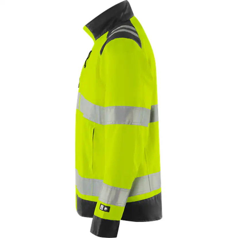 GREEN JACKA VARSEL KL 3 4067 GPLU Färg: Varselgul/Svart, Storlek: 4XL
