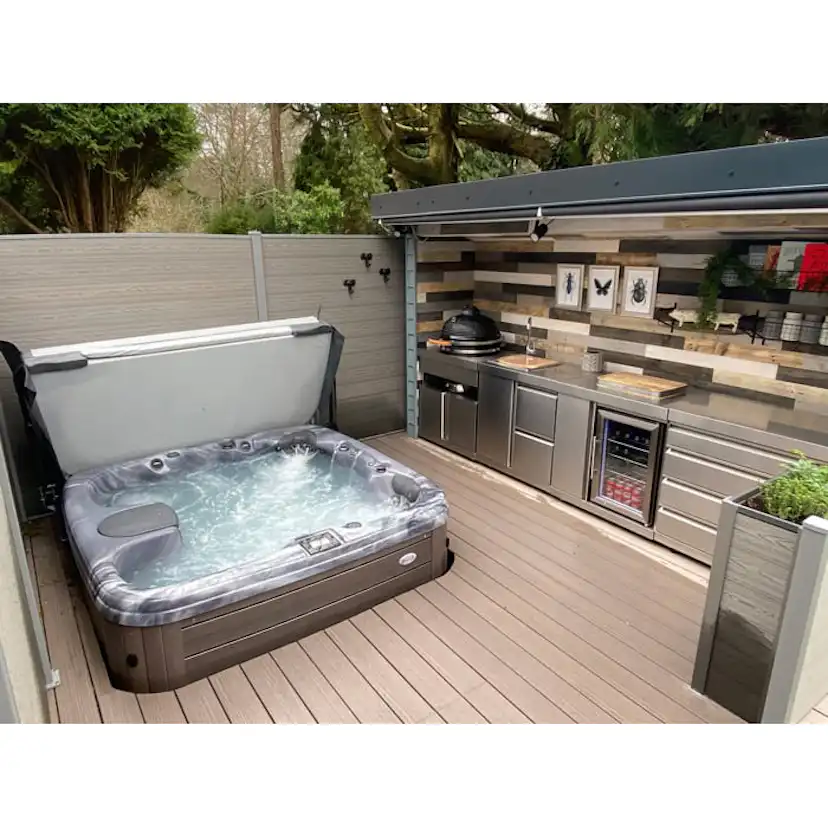 Modul med Kamado Myoutdoorkitchen