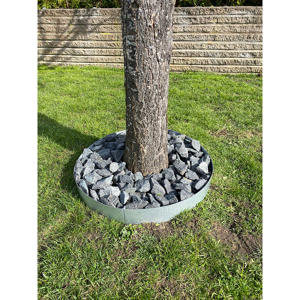 Trädring Skotte Garden Zinkplåt 16cm Hög ⌀65 cm
