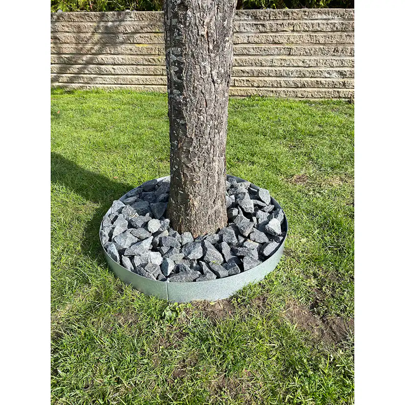 Trädring Skotte Garden Zinkplåt 16cm Hög ⌀65 cm