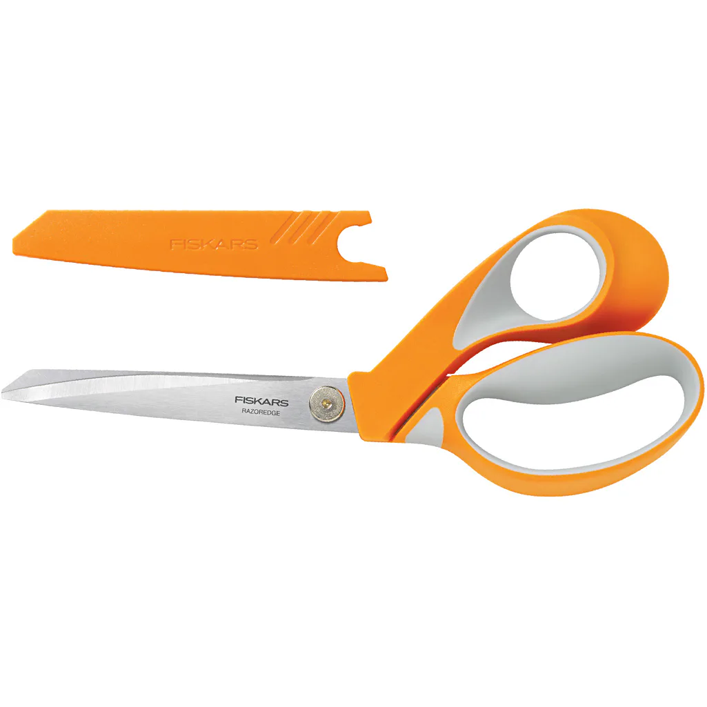 Skräddarsax Fiskars Fabric Razoredge Softgrip 1 St