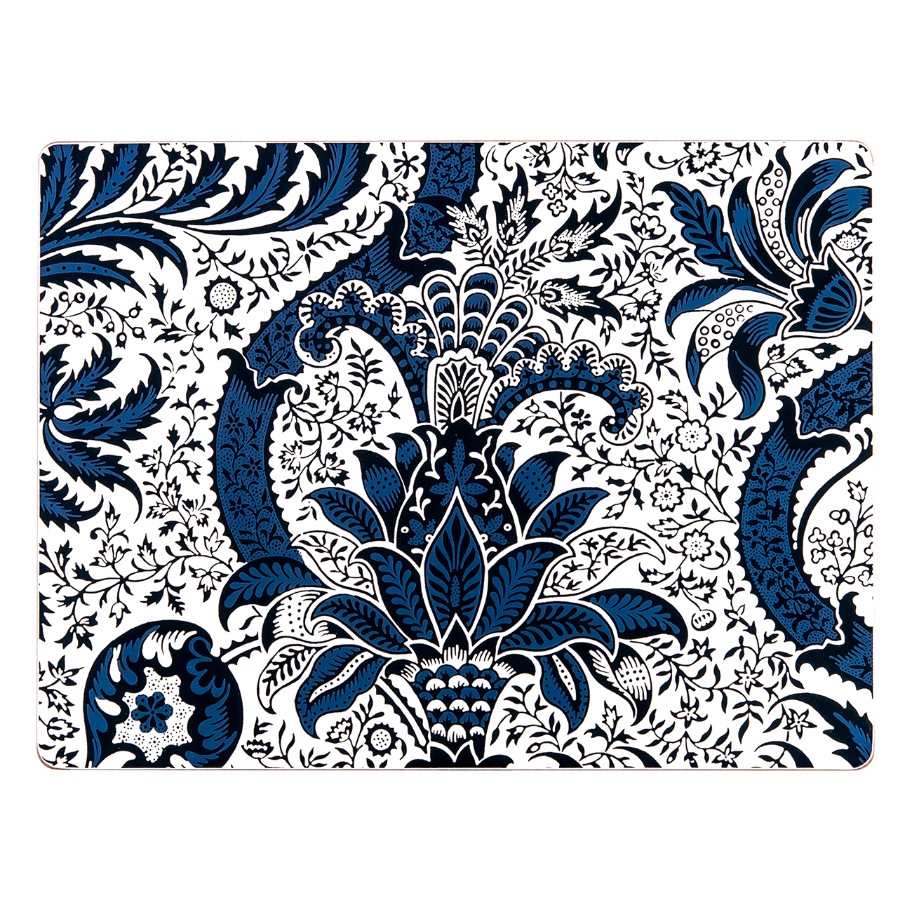 Bordstablett Åry Trays Indian Indigo