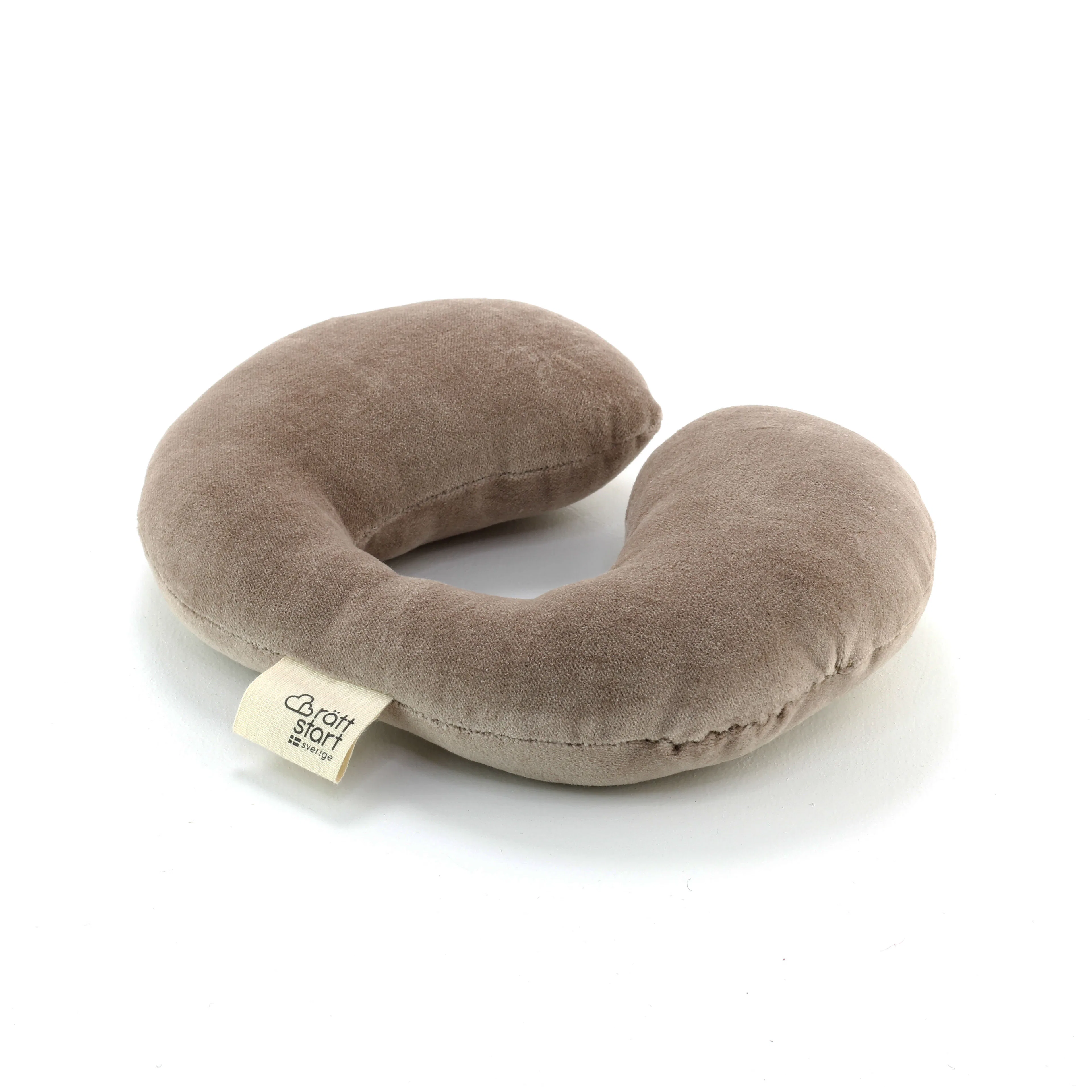 Nackkudde Rätt Start Tax Beige