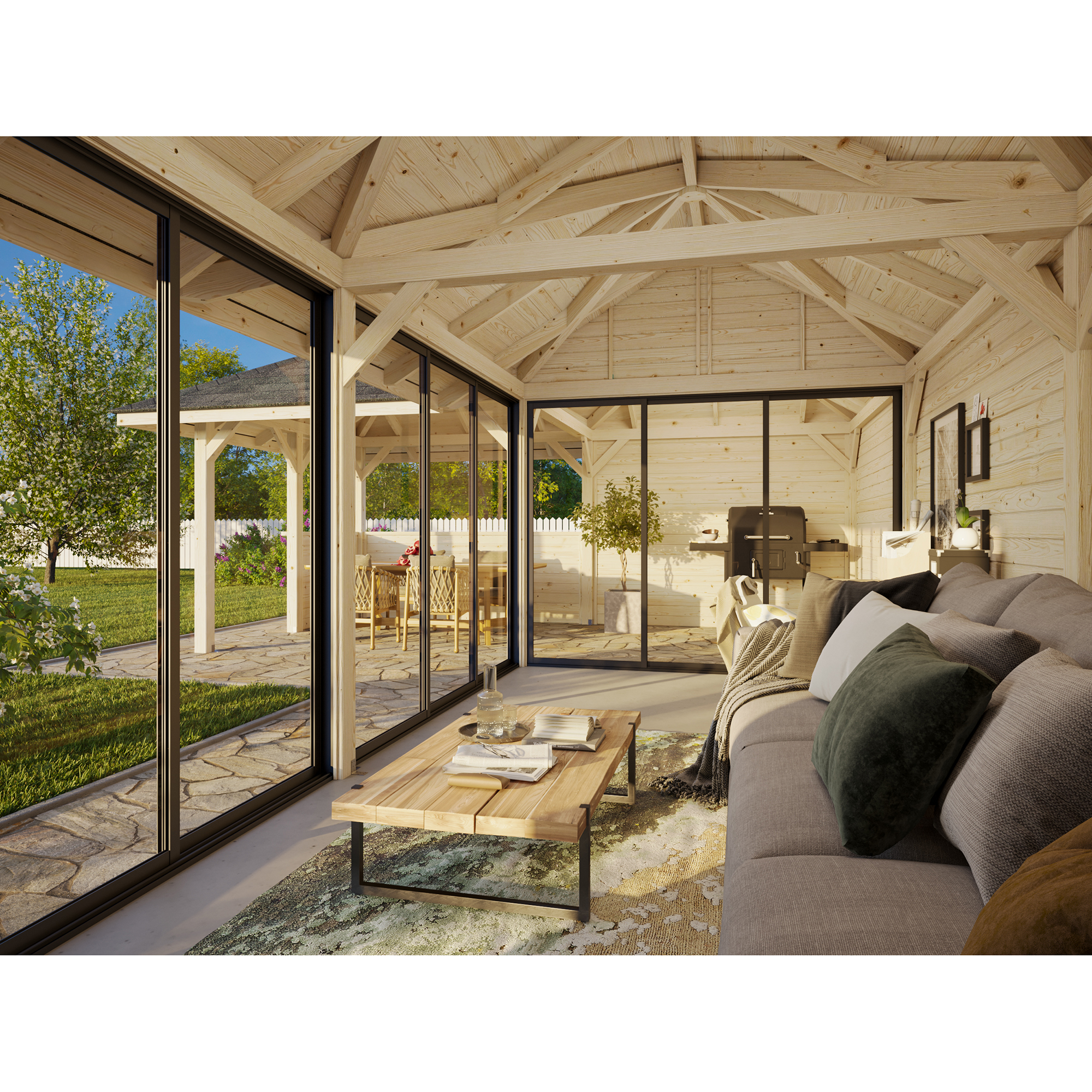 Uterum Palmako Bianca 33,2 m2 Set 220 Slide