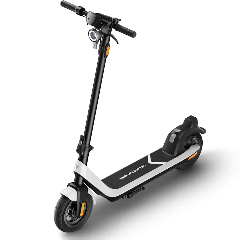 Elscooter NIU KQi2 Pro SE-GY Elsparkcykel i Grå 20km/h