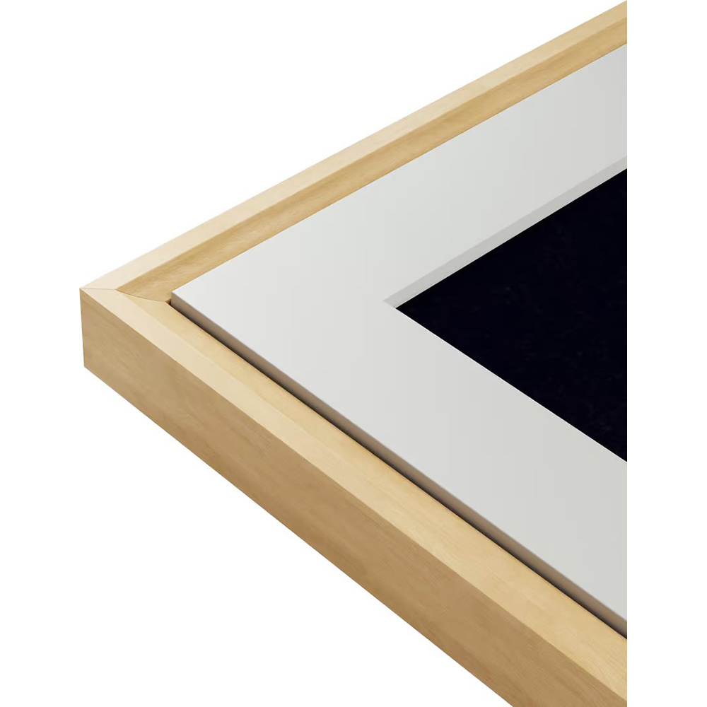 Digital Tavla Netgear Meural Canvas 21-tum Light Wood
