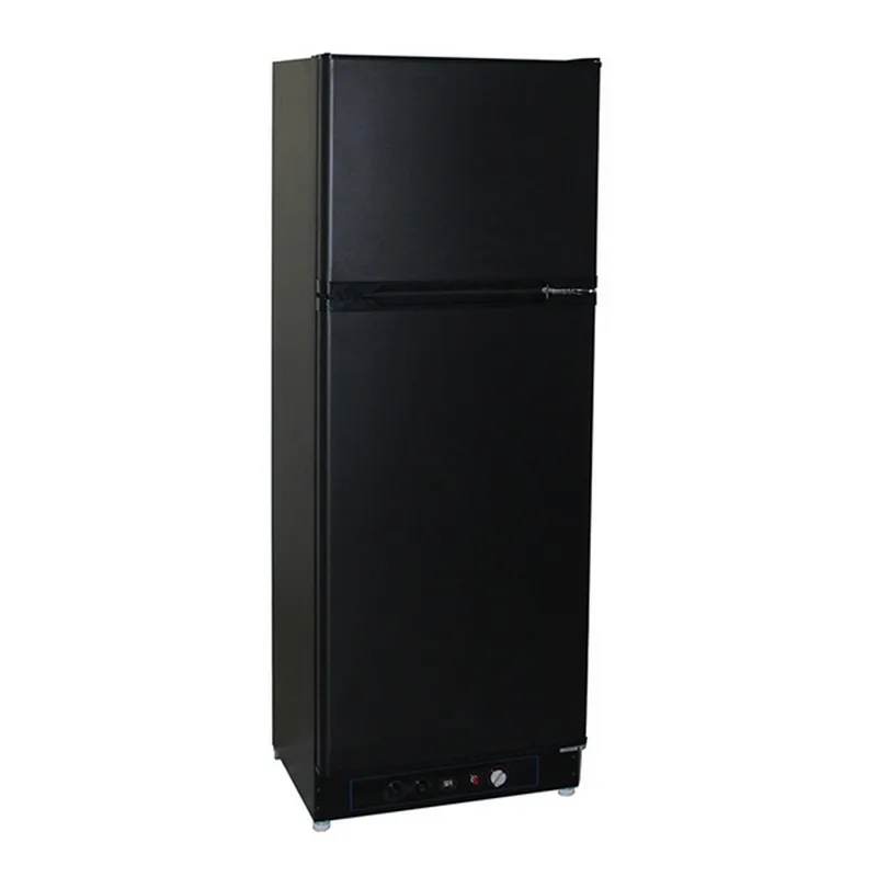Gasolkylskåp Sunwind Ventus Svart 225 L