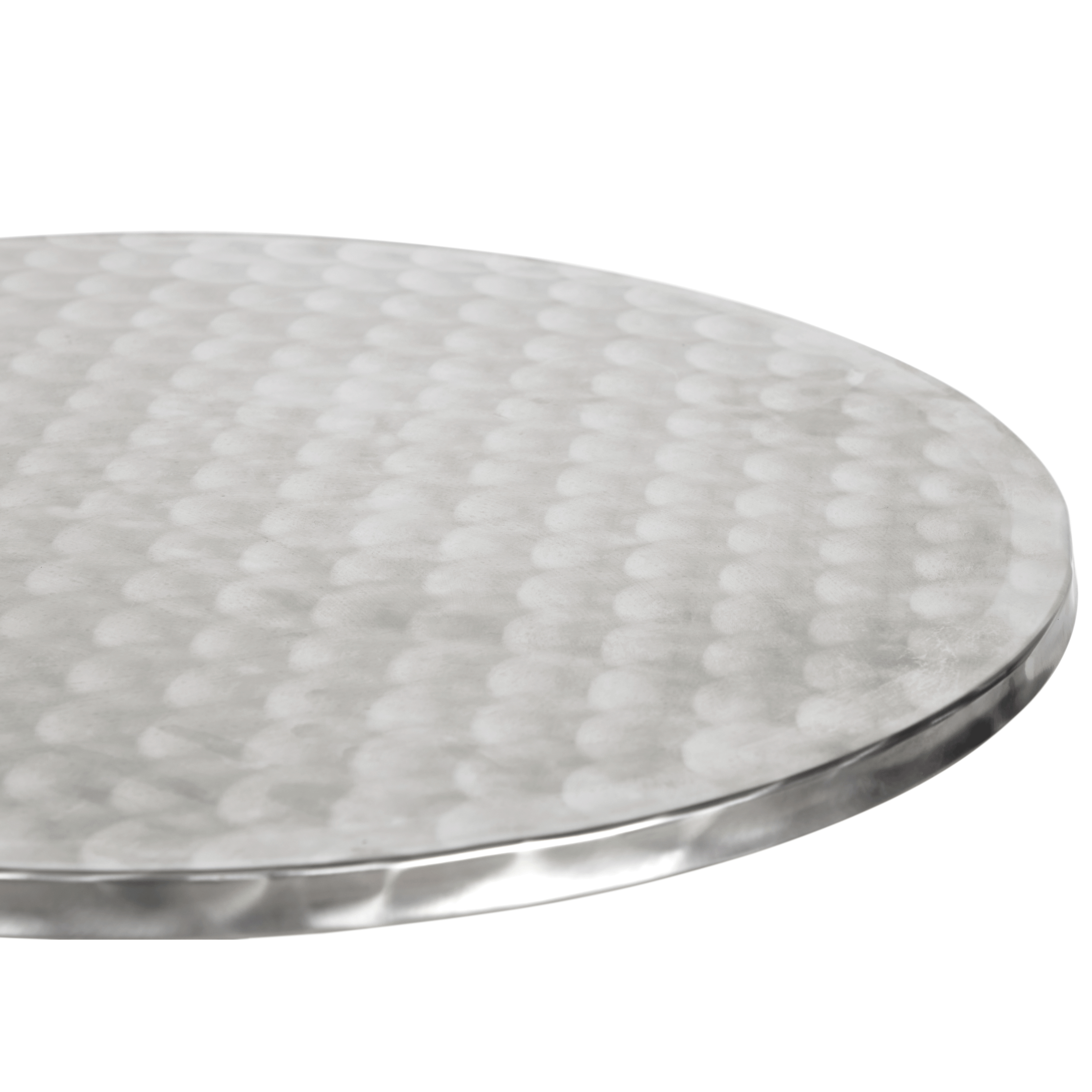 Barbord Ute Outfit Aluminiumbord med Justerbar Höjd Ø60 cm