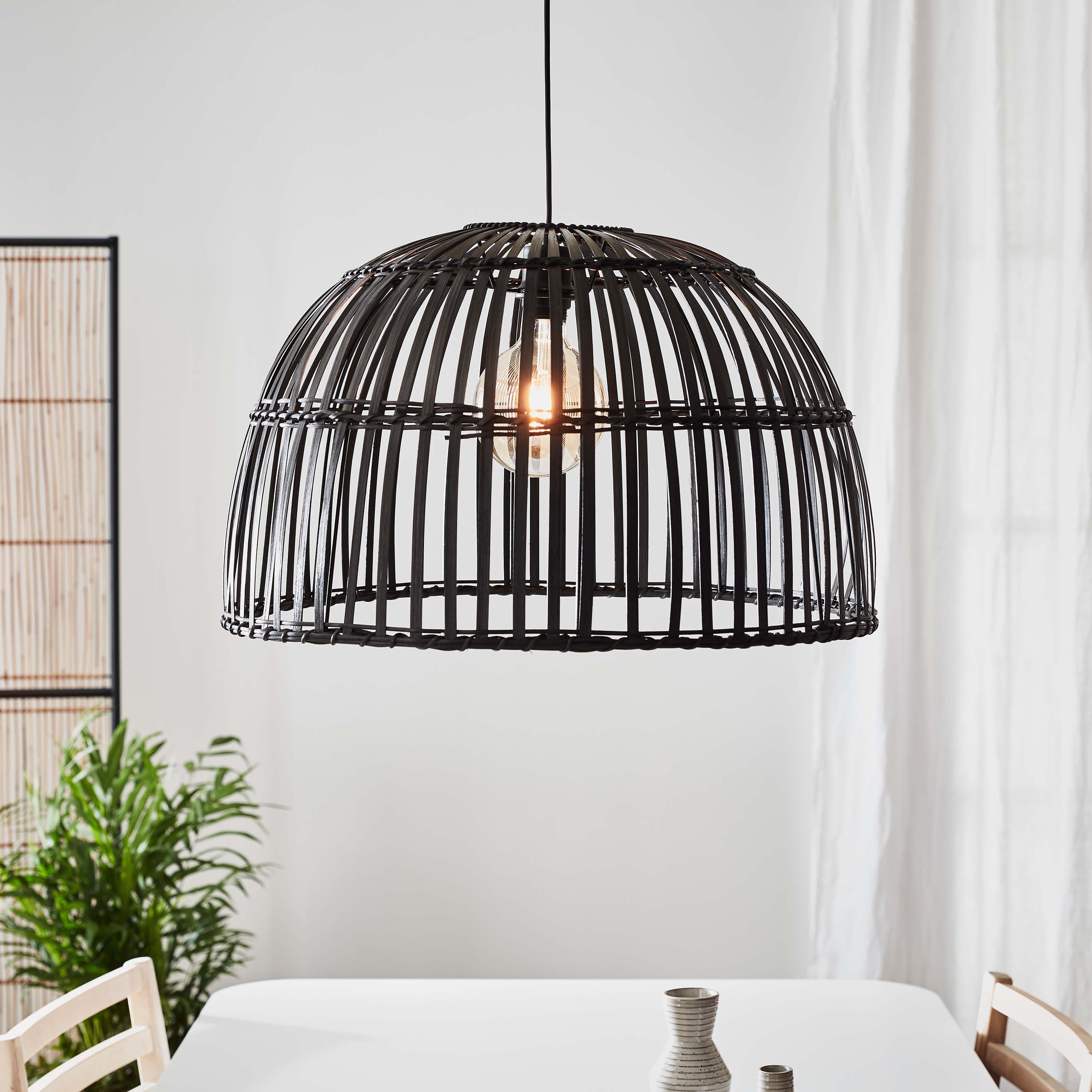 Taklampa Markslöjd Cottage Svart Dimbar Pendel