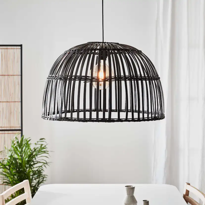 Taklampa Markslöjd Cottage Svart Dimbar Pendel