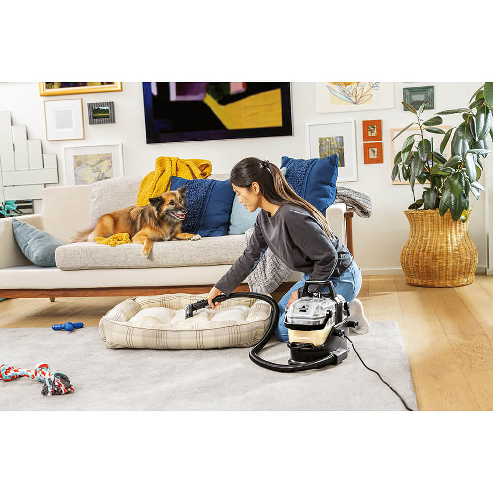 Fläckrengöring Bissell SpotClean Hydrosteam Select Mattvätt & Textilvårdsmaskin