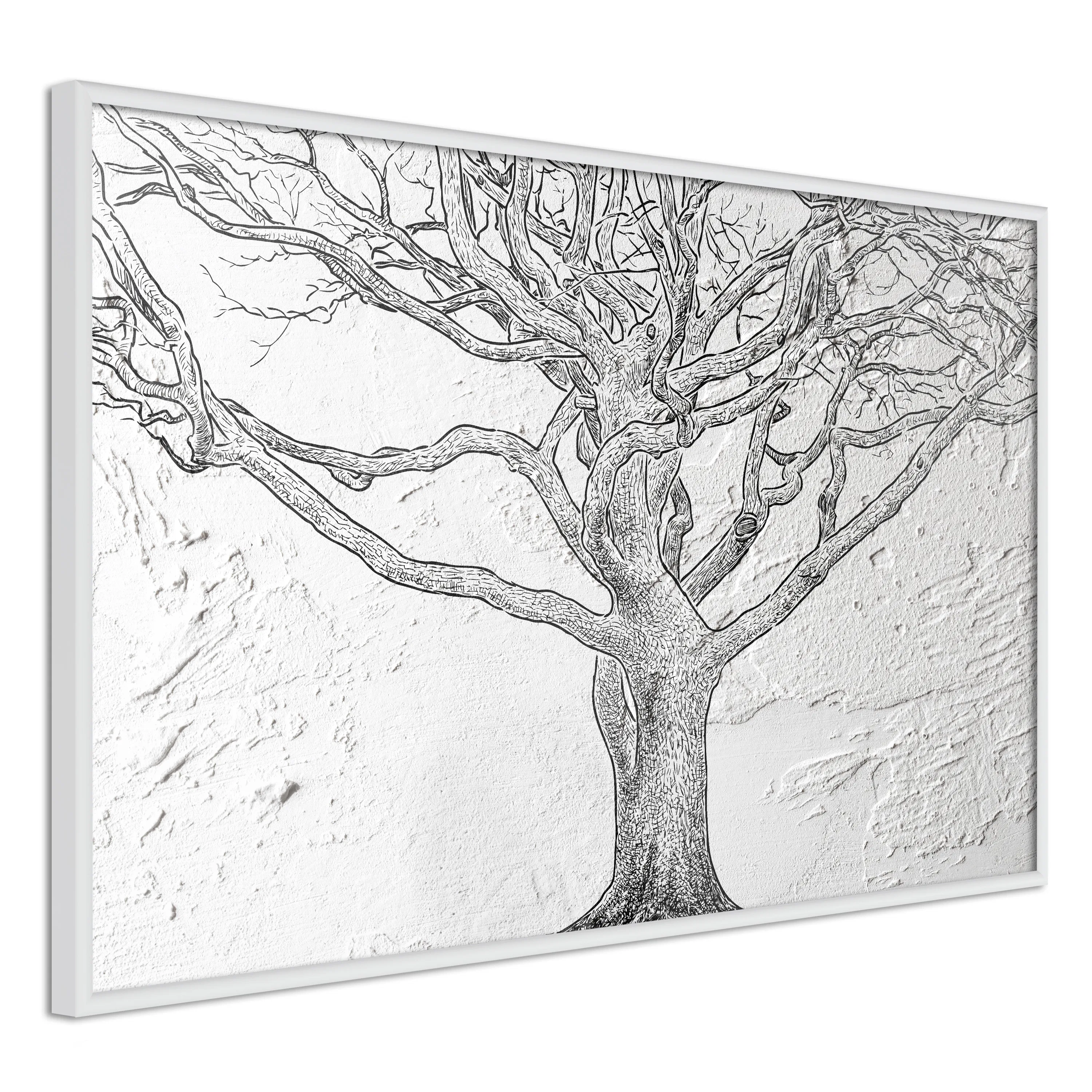Poster Artgeist Affisch Old Tree