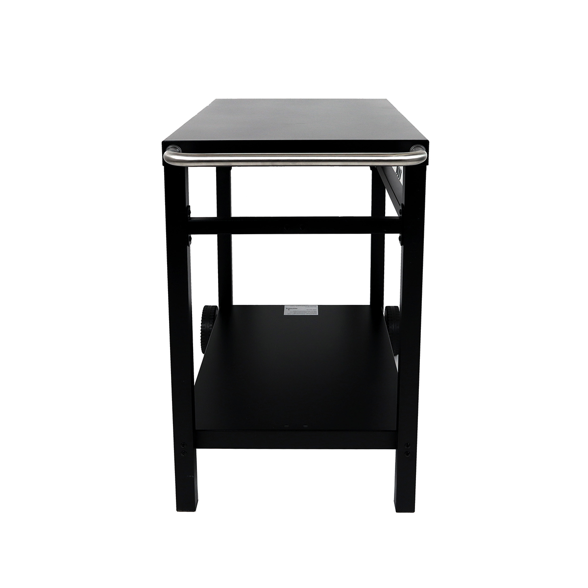 Grillvagn Easy Cooking Svart Arbetsyta Till Grillen