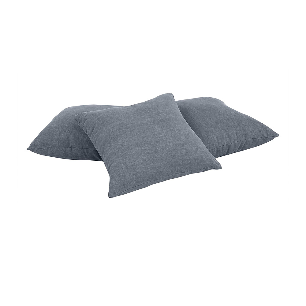Sanos Prydnadskudde 3-Pack Inari Blå Blå/Grå