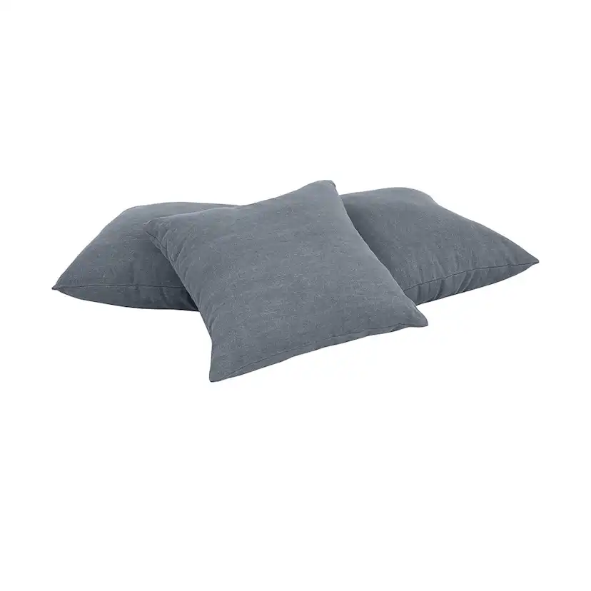 Sanos Prydnadskudde 3-Pack Inari Blå Blå/Grå