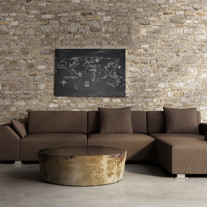 Tavla Arkiio Geografi Lektion Tjeckiska Språket