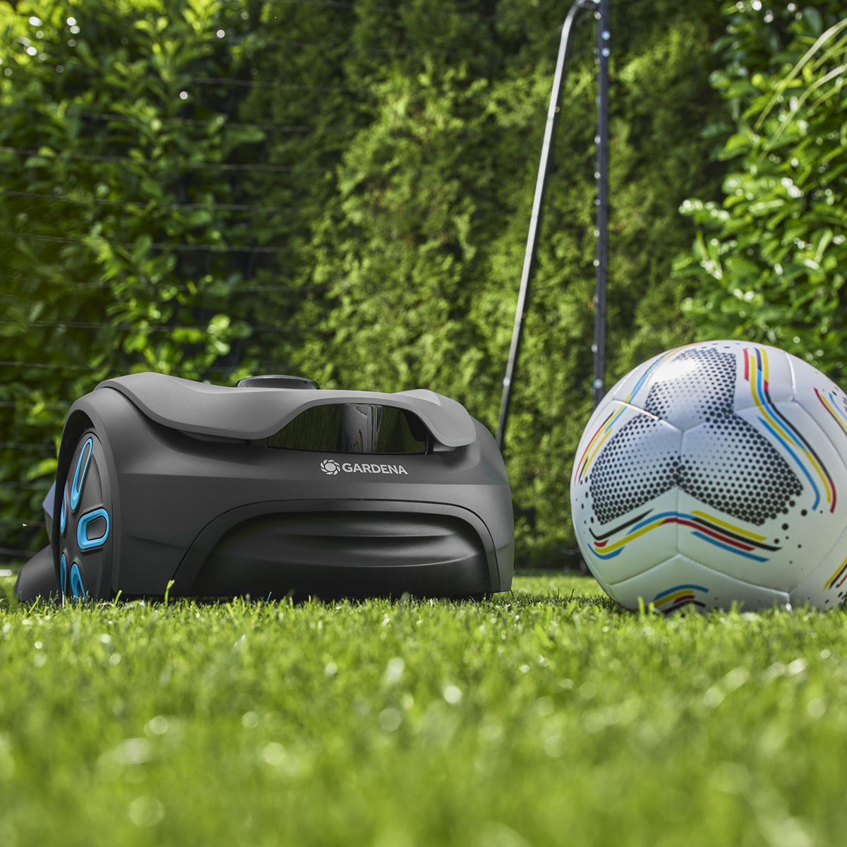 Robotgräsklippare Gardena Smart Sileno Sense 600 Premiumpaket Utan Slinga