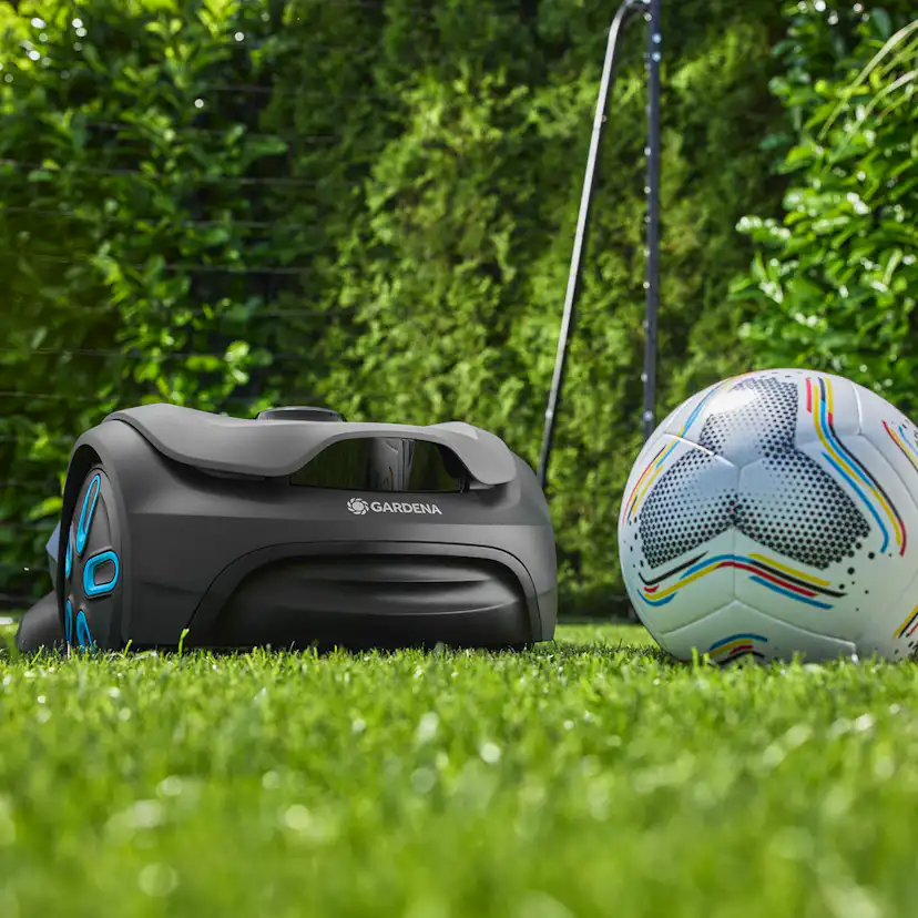 Robotgräsklippare Gardena Smart Sileno Sense 600 Premiumpaket Utan Slinga